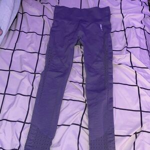 Gymshark Women's Purple Track Pants